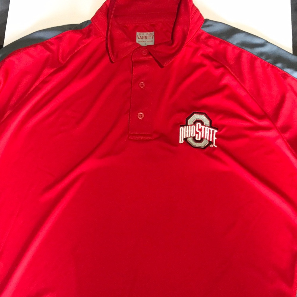 Varsity Ohio State athletic polo
